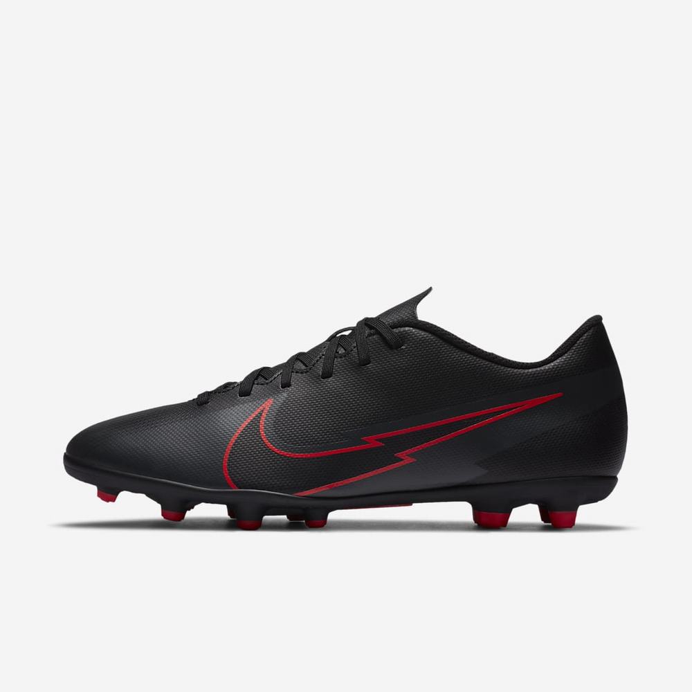 Crampon De Foot Nike Mercurial Vapor 13 Club MG Noir 1294-538 Black/Dark Smoke Grey/Black Femme | YAH-46476909